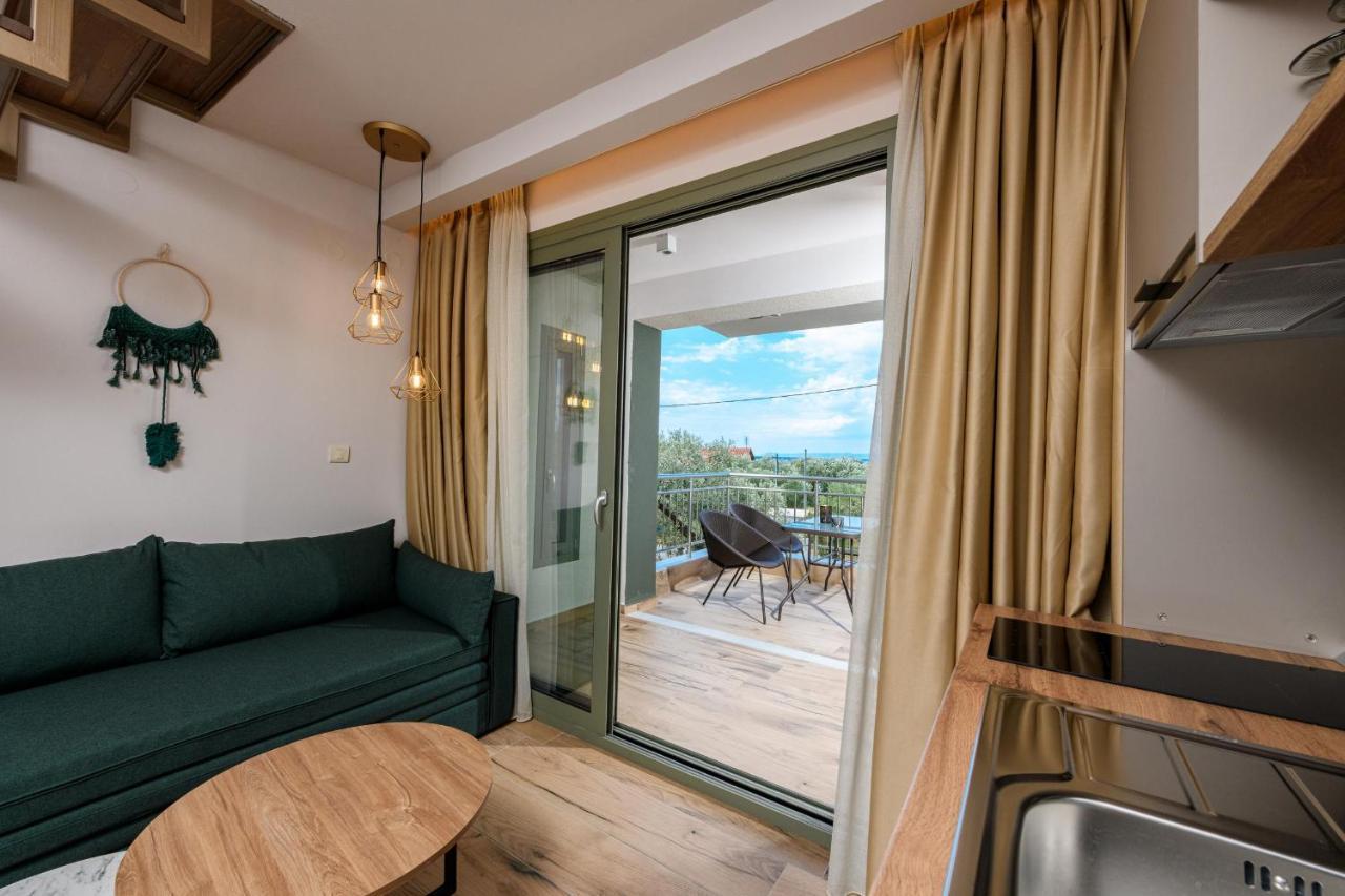 The Olive Land Hotel Ormos Prinou  Bagian luar foto