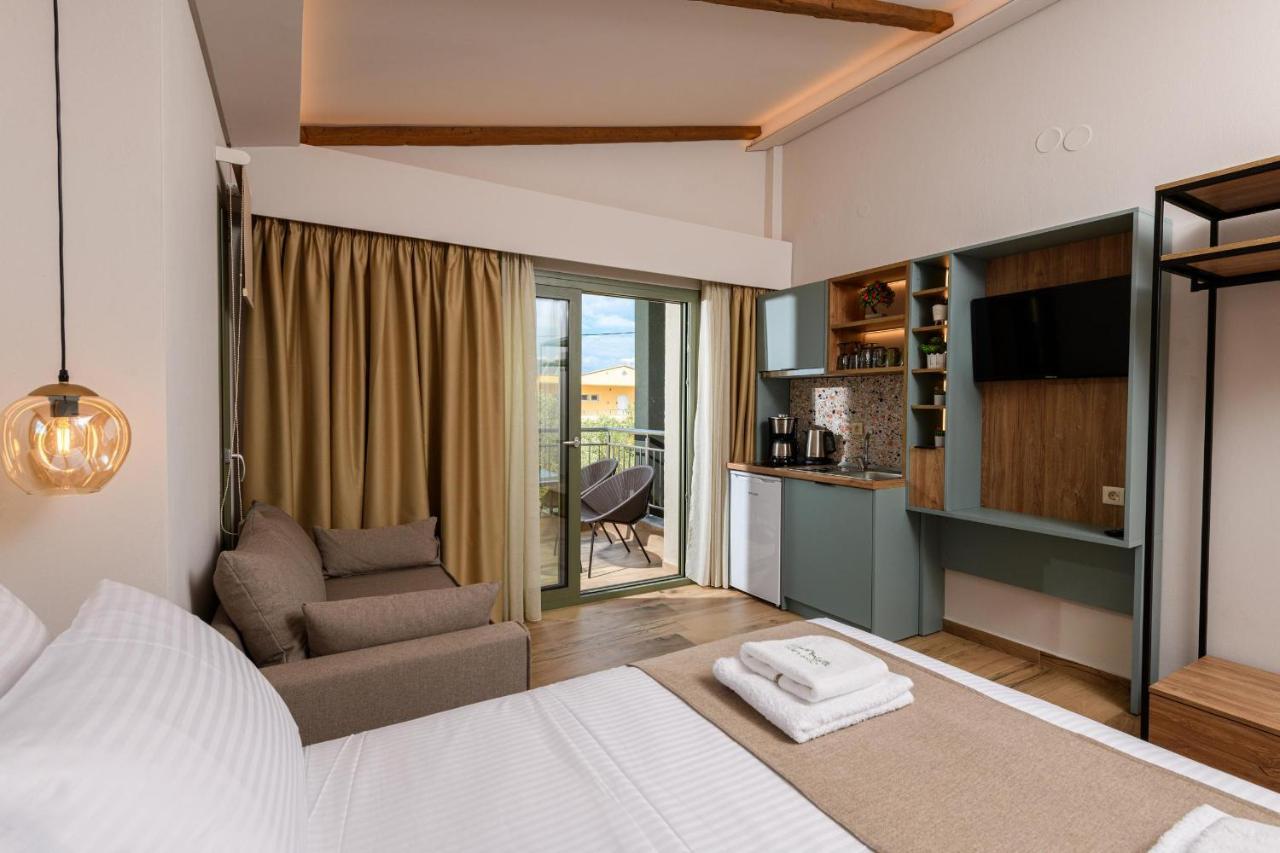 The Olive Land Hotel Ormos Prinou  Bagian luar foto